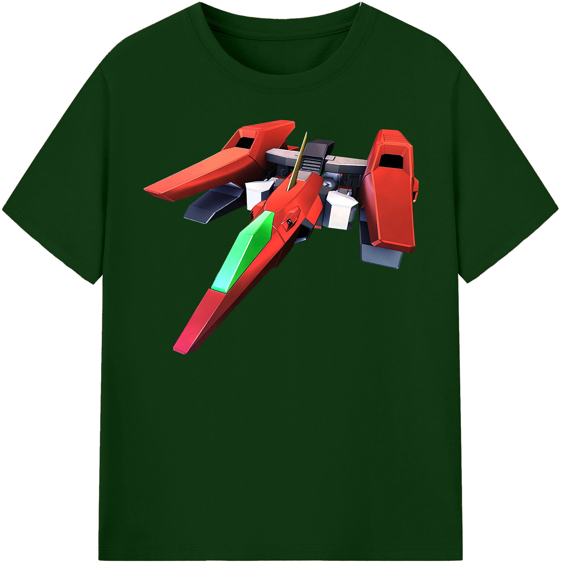 （画像用） 機動戦士ガンダム Mobile Suit Gundam 綿100％半袖Tシャツ（フロントプリント）